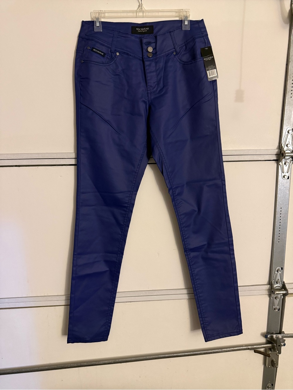 Rocawear Women’s Straight Leg Pants in Royal Blue